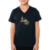 2156 Toddler Fine Jersey V-Neck T-Shirt Thumbnail