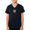 2156 Toddler Fine Jersey V-Neck T-Shirt Thumbnail
