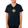 2156 Toddler Fine Jersey V-Neck T-Shirt Thumbnail