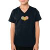 2156 Toddler Fine Jersey V-Neck T-Shirt Thumbnail