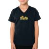2156 Toddler Fine Jersey V-Neck T-Shirt Thumbnail