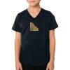 2156 Toddler Fine Jersey V-Neck T-Shirt Thumbnail