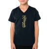 2156 Toddler Fine Jersey V-Neck T-Shirt Thumbnail