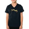 2156 Toddler Fine Jersey V-Neck T-Shirt Thumbnail