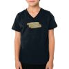 2156 Toddler Fine Jersey V-Neck T-Shirt Thumbnail