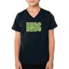 2156 Toddler Fine Jersey V-Neck T-Shirt Thumbnail