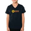 2156 Toddler Fine Jersey V-Neck T-Shirt Thumbnail
