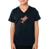2156 Toddler Fine Jersey V-Neck T-Shirt Thumbnail