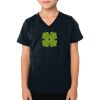 2156 Toddler Fine Jersey V-Neck T-Shirt Thumbnail