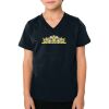 2156 Toddler Fine Jersey V-Neck T-Shirt Thumbnail