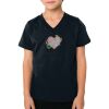 2156 Toddler Fine Jersey V-Neck T-Shirt Thumbnail