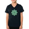 2156 Toddler Fine Jersey V-Neck T-Shirt Thumbnail