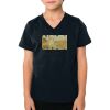 2156 Toddler Fine Jersey V-Neck T-Shirt Thumbnail