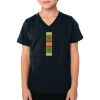 2156 Toddler Fine Jersey V-Neck T-Shirt Thumbnail