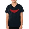 2156 Toddler Fine Jersey V-Neck T-Shirt Thumbnail