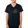 2156 Toddler Fine Jersey V-Neck T-Shirt Thumbnail