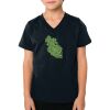 2156 Toddler Fine Jersey V-Neck T-Shirt Thumbnail