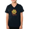 2156 Toddler Fine Jersey V-Neck T-Shirt Thumbnail