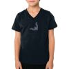 2156 Toddler Fine Jersey V-Neck T-Shirt Thumbnail