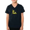 2156 Toddler Fine Jersey V-Neck T-Shirt Thumbnail