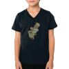2156 Toddler Fine Jersey V-Neck T-Shirt Thumbnail