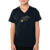 2156 Toddler Fine Jersey V-Neck T-Shirt Thumbnail