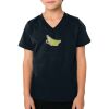2156 Toddler Fine Jersey V-Neck T-Shirt Thumbnail