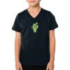 2156 Toddler Fine Jersey V-Neck T-Shirt Thumbnail