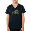 2156 Toddler Fine Jersey V-Neck T-Shirt Thumbnail