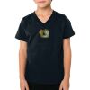 2156 Toddler Fine Jersey V-Neck T-Shirt Thumbnail