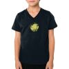 2156 Toddler Fine Jersey V-Neck T-Shirt Thumbnail