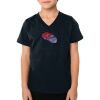 2156 Toddler Fine Jersey V-Neck T-Shirt Thumbnail