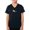 2156 Toddler Fine Jersey V-Neck T-Shirt Thumbnail