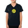 2156 Toddler Fine Jersey V-Neck T-Shirt Thumbnail