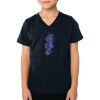 2156 Toddler Fine Jersey V-Neck T-Shirt Thumbnail