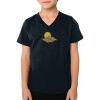 2156 Toddler Fine Jersey V-Neck T-Shirt Thumbnail