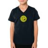 2156 Toddler Fine Jersey V-Neck T-Shirt Thumbnail