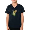 2156 Toddler Fine Jersey V-Neck T-Shirt Thumbnail