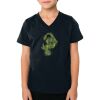 2156 Toddler Fine Jersey V-Neck T-Shirt Thumbnail