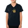 2156 Toddler Fine Jersey V-Neck T-Shirt Thumbnail