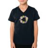 2156 Toddler Fine Jersey V-Neck T-Shirt Thumbnail