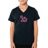 2156 Toddler Fine Jersey V-Neck T-Shirt Thumbnail