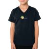 2156 Toddler Fine Jersey V-Neck T-Shirt Thumbnail