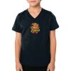 2156 Toddler Fine Jersey V-Neck T-Shirt Thumbnail
