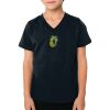 2156 Toddler Fine Jersey V-Neck T-Shirt Thumbnail