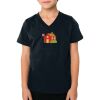 2156 Toddler Fine Jersey V-Neck T-Shirt Thumbnail