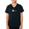 2156 Toddler Fine Jersey V-Neck T-Shirt Thumbnail