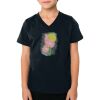 2156 Toddler Fine Jersey V-Neck T-Shirt Thumbnail