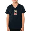 2156 Toddler Fine Jersey V-Neck T-Shirt Thumbnail