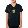 2156 Toddler Fine Jersey V-Neck T-Shirt Thumbnail